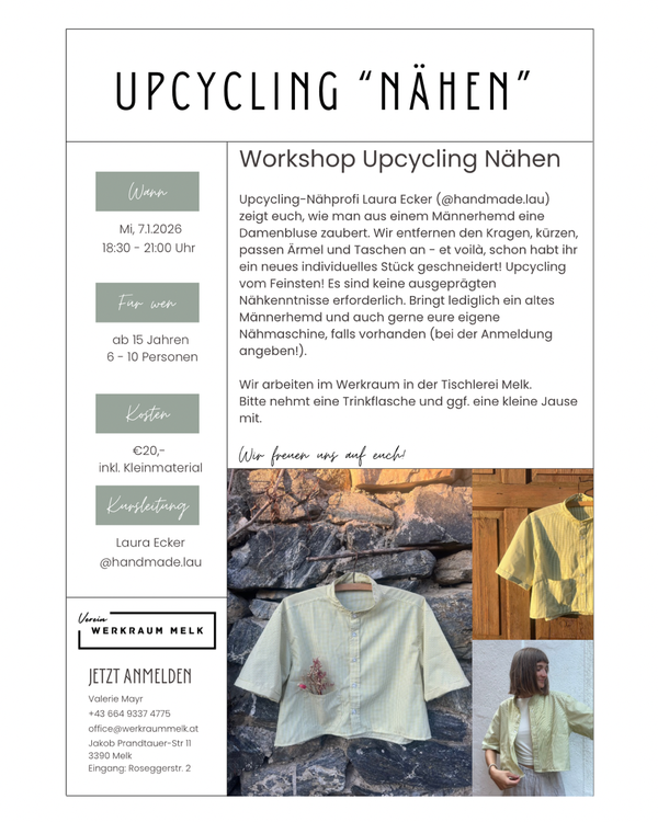 Upcycling Nähen